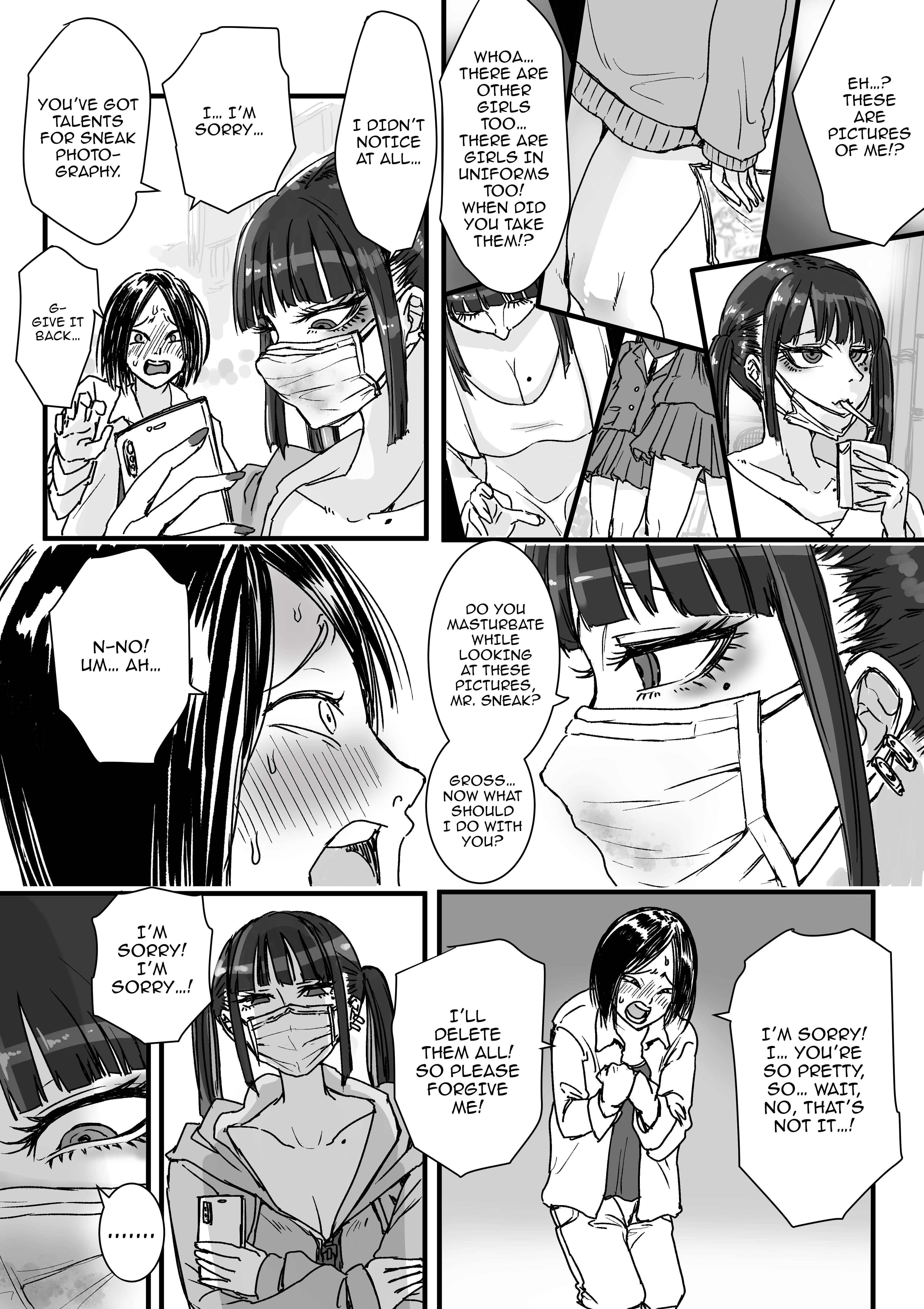 Hentai Manga Comic-The Jirai Girl In The Toilet-Read-4